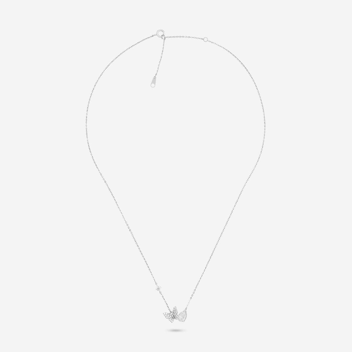 Silver Necklace 92.5 Silver Necklace 194222