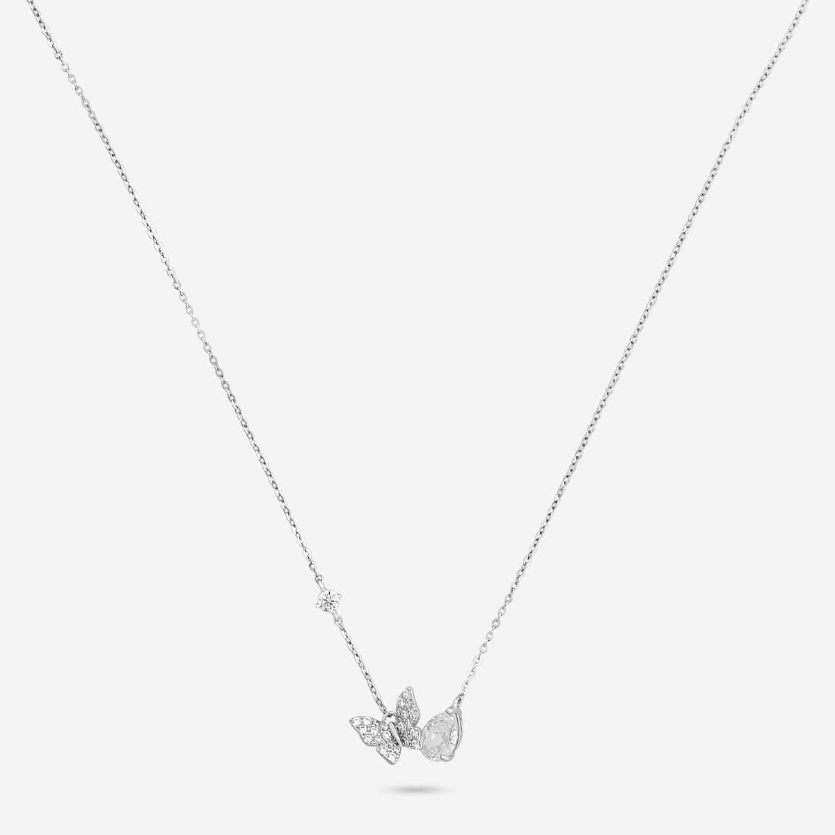 Silver Necklace 92.5 Silver Necklace 194222