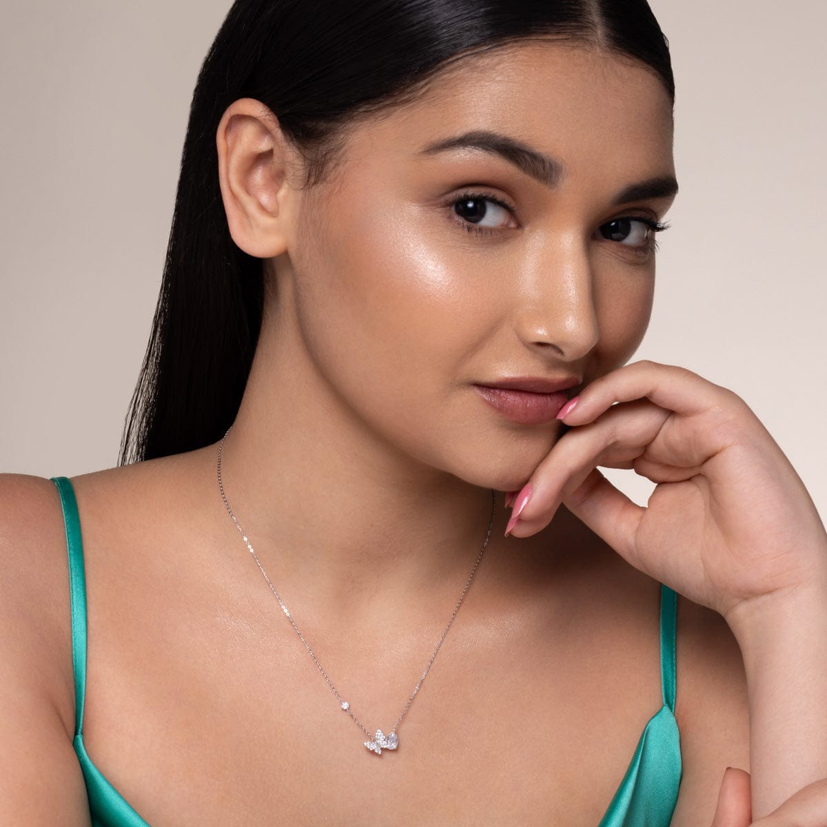 Silver Necklace 92.5 Silver Necklace 194222