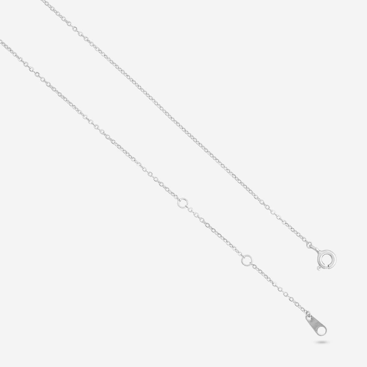 Silver Necklace 92.5 Silver Necklace 194351