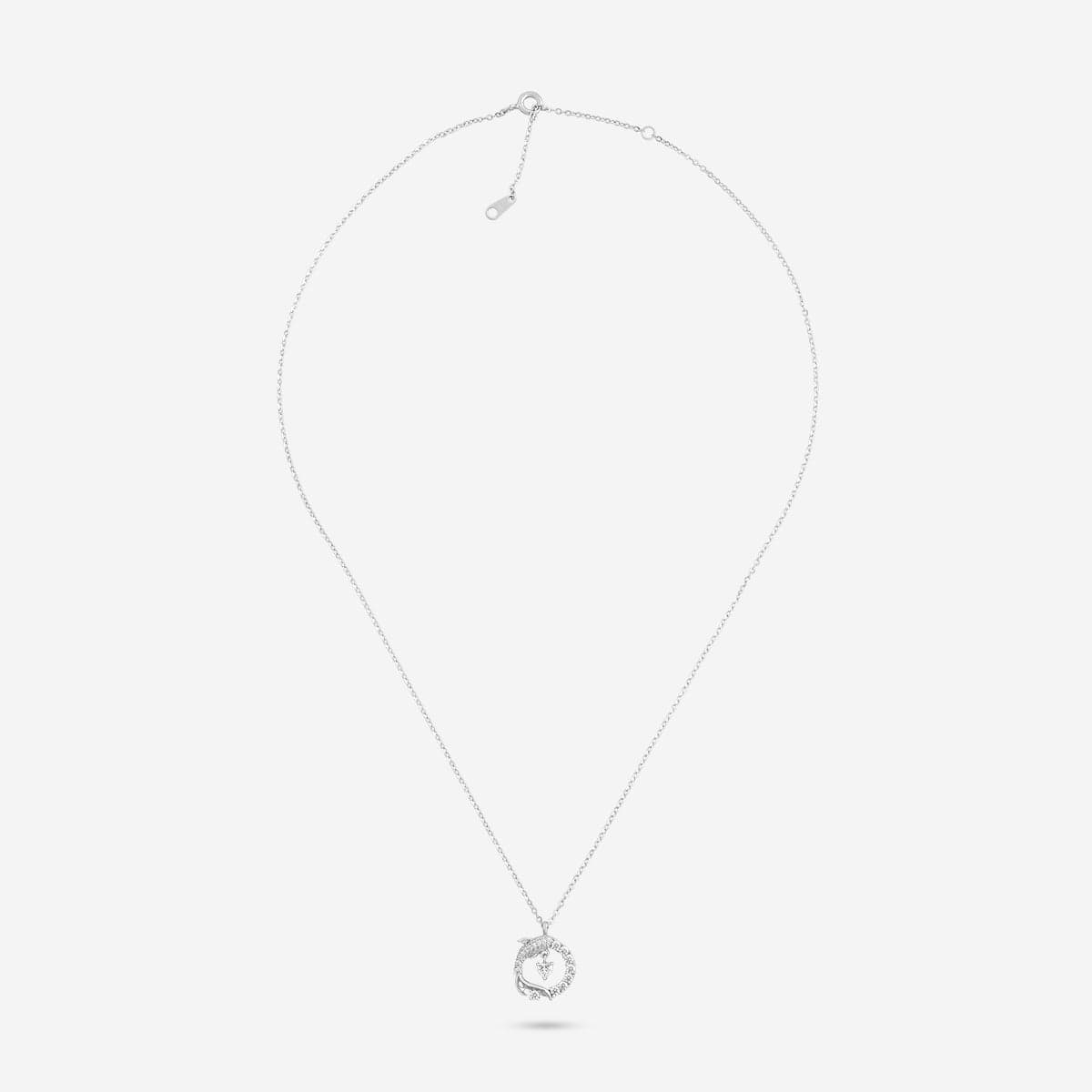 Silver Necklace 92.5 Silver Necklace 194351