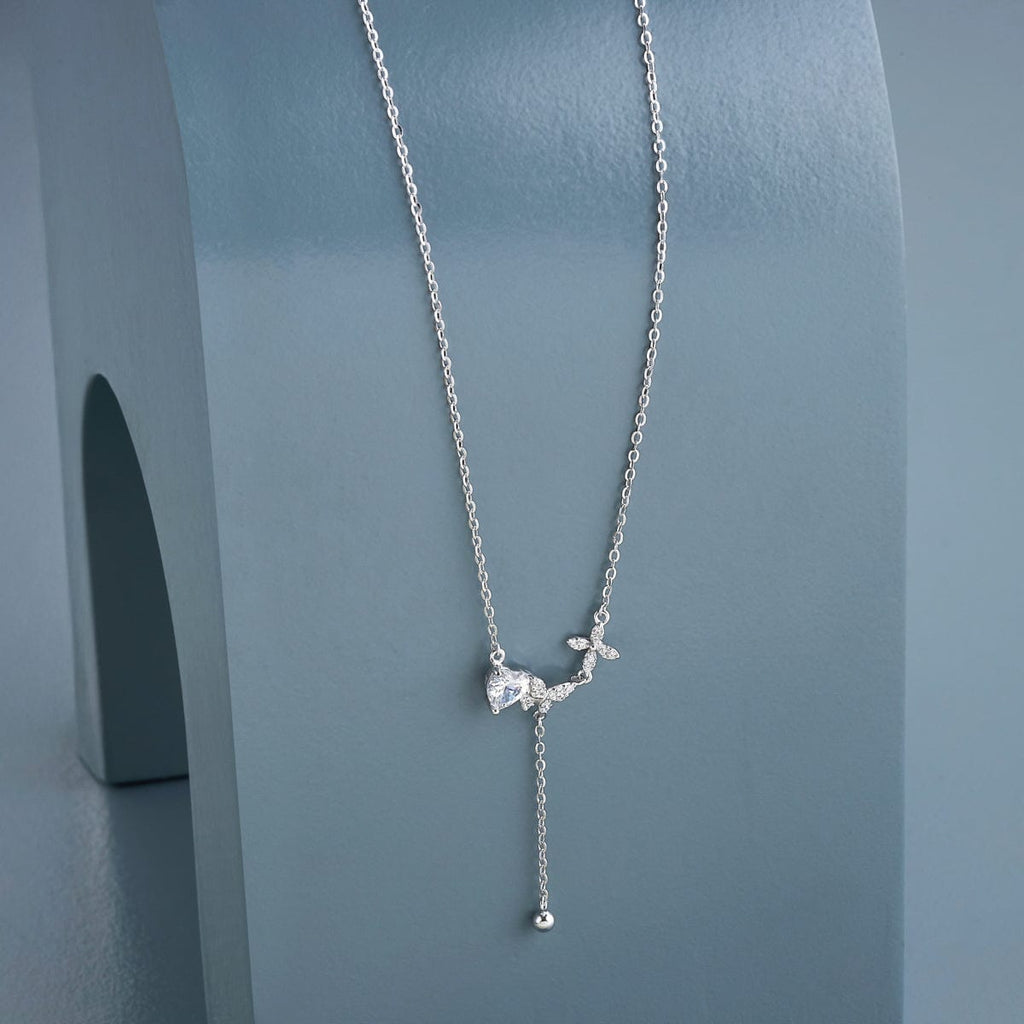 Silver Necklace 92.5 Silver Necklace 194353