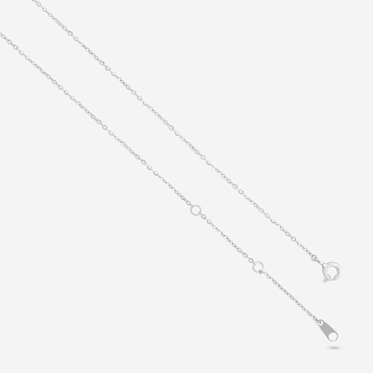 Silver Necklace 92.5 Silver Necklace 194353