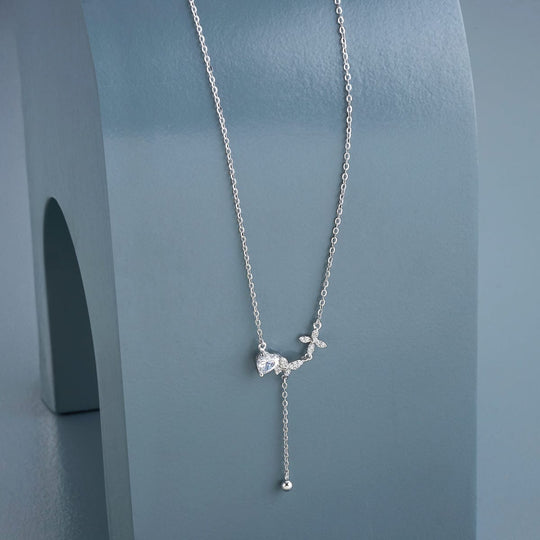 Silver Necklace 92.5 Silver Necklace 194353