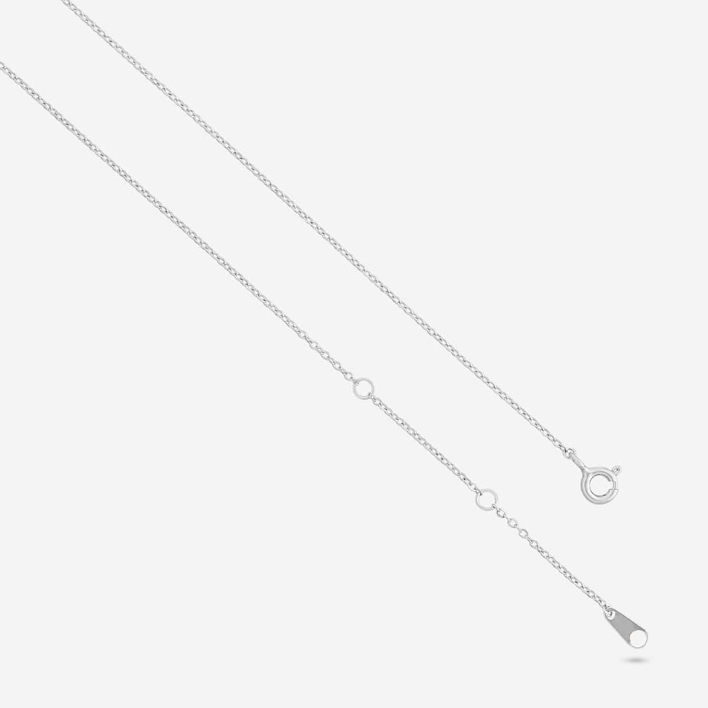 Silver Necklace 92.5 Silver Necklace 194354