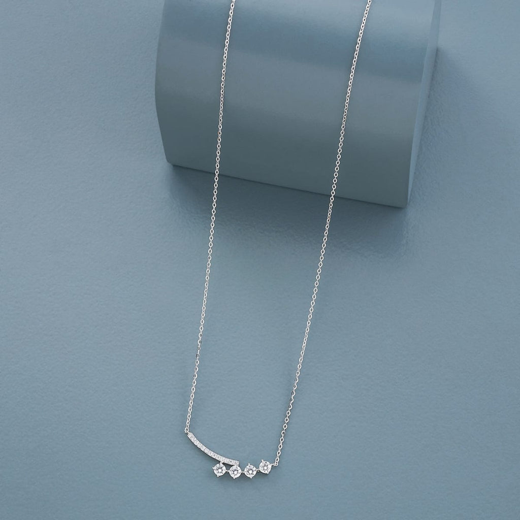 Silver Necklace 92.5 Silver Necklace 194354