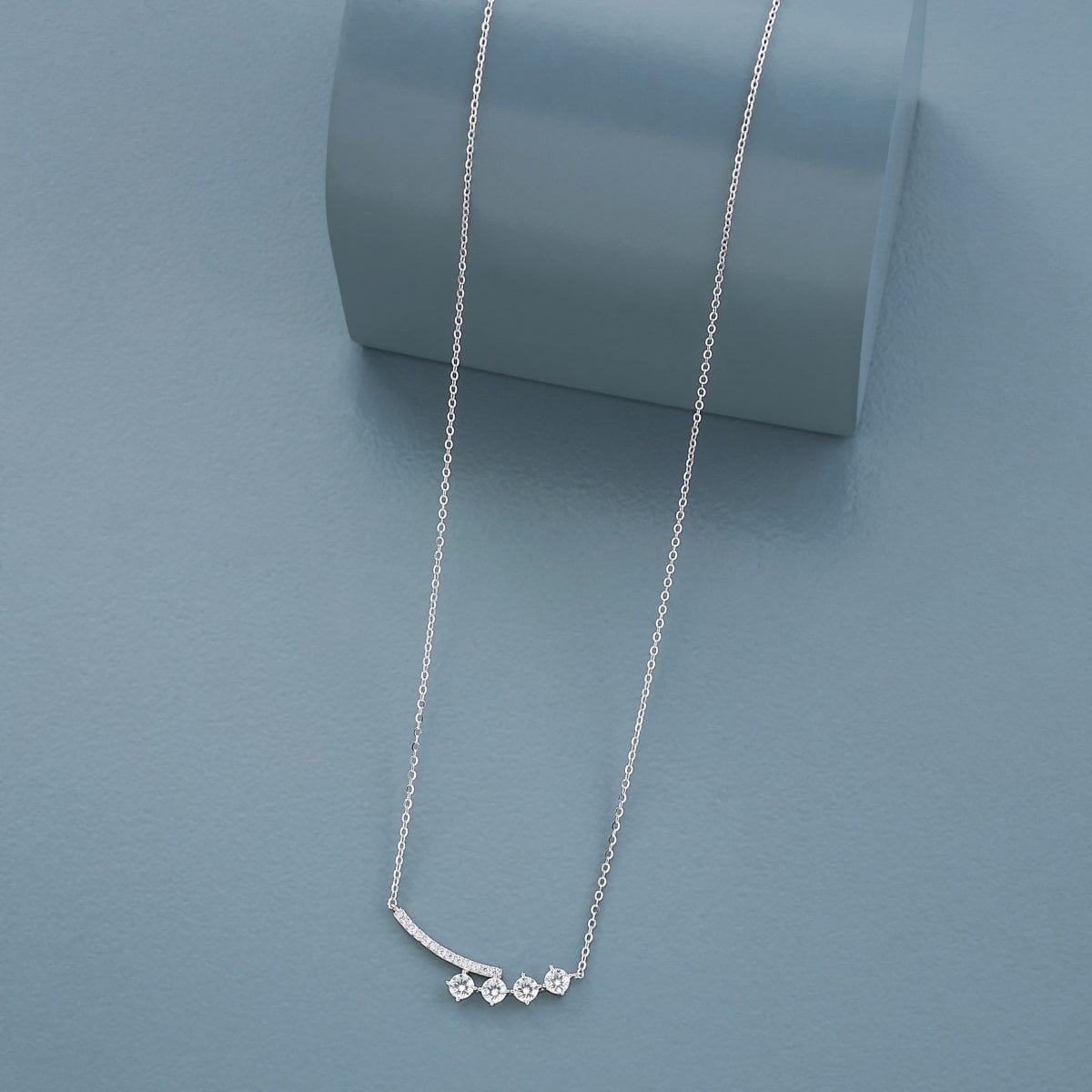 Silver Necklace 92.5 Silver Necklace 194354