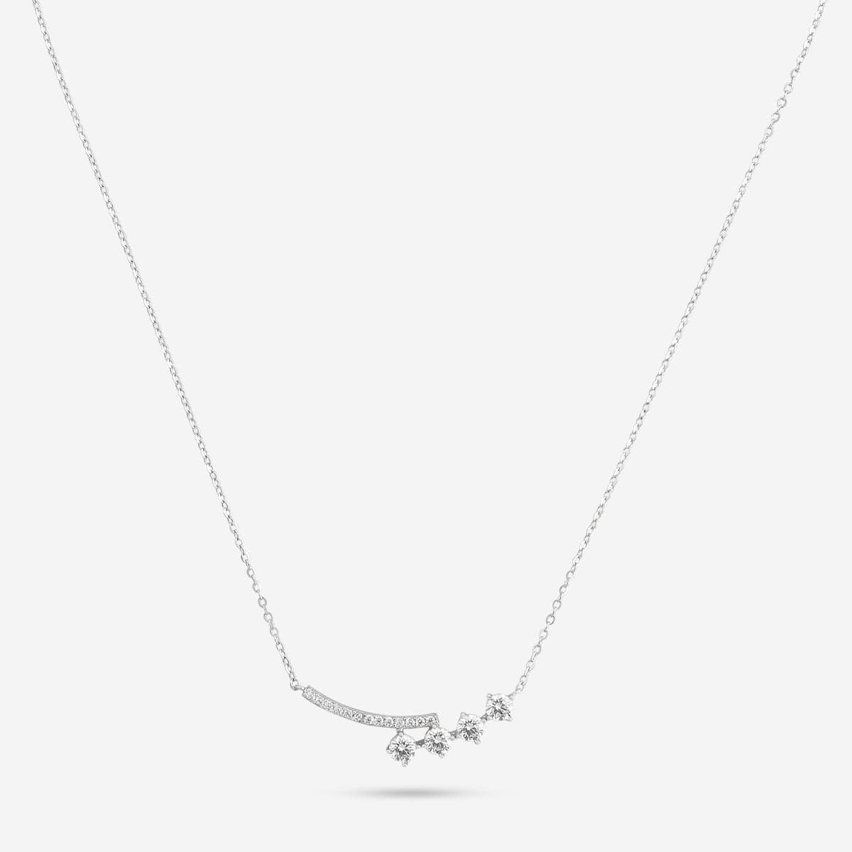 Silver Necklace 92.5 Silver Necklace 194354