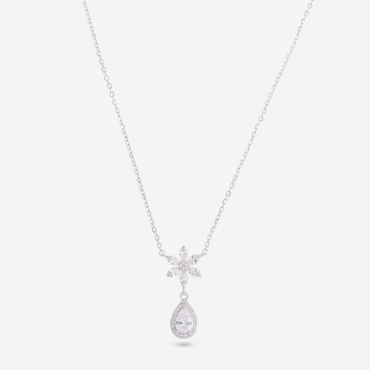 Silver Necklace 92.5 Silver Necklace 194399