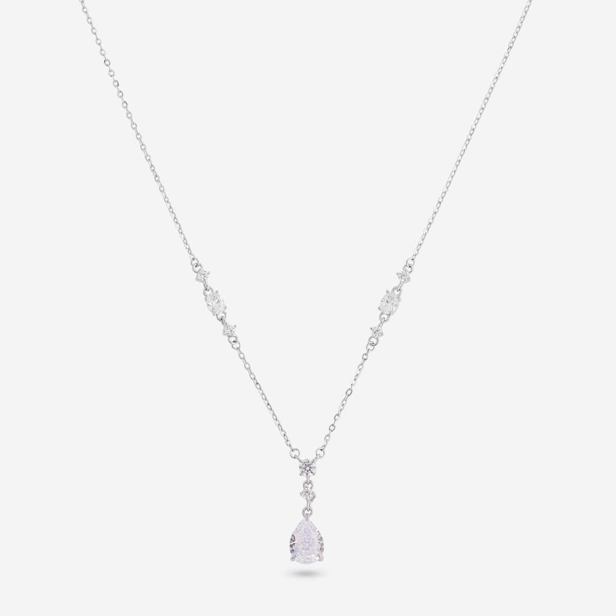 Silver Necklace 92.5 Silver Necklace 194406