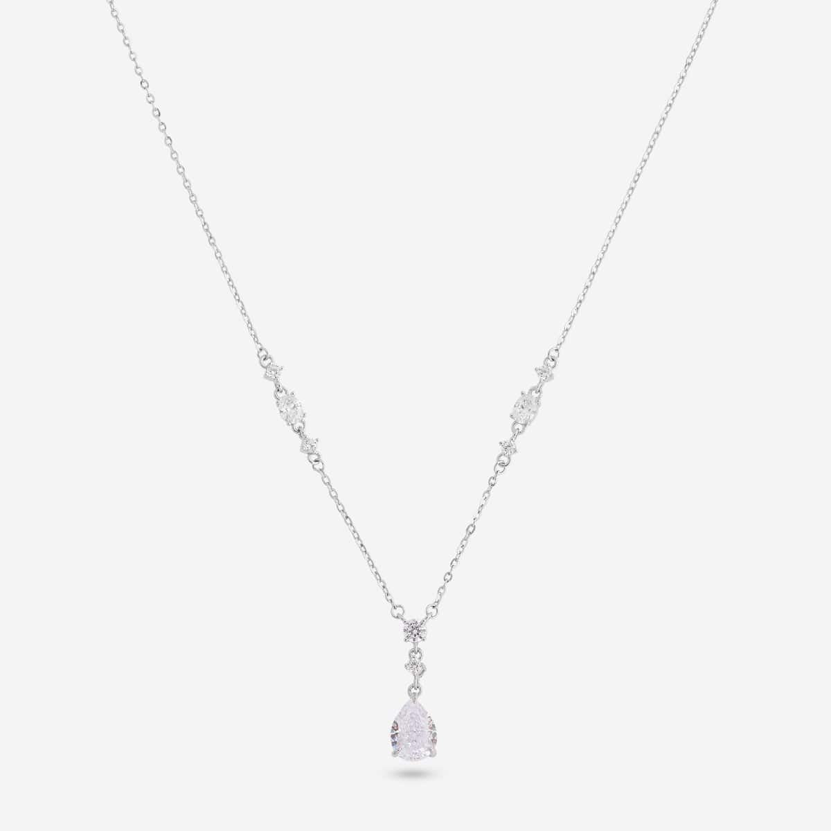 Silver Necklace 92.5 Silver Necklace 194406