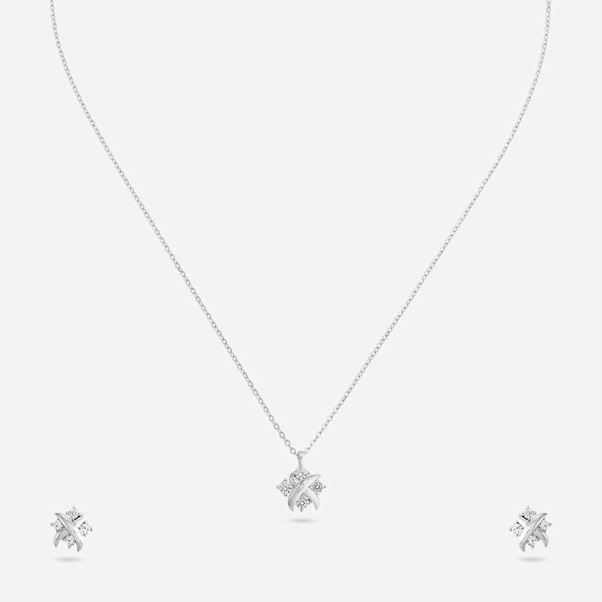 Silver Necklace 92.5 Silver Necklace 194613