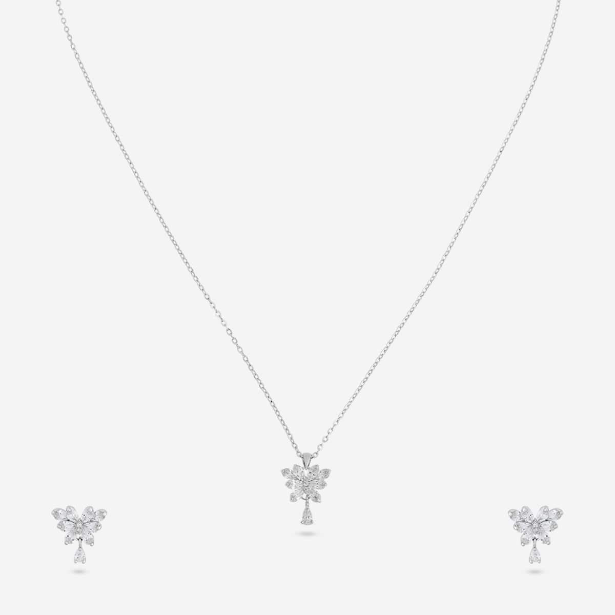 Silver Necklace 92.5 Silver Necklace 194617
