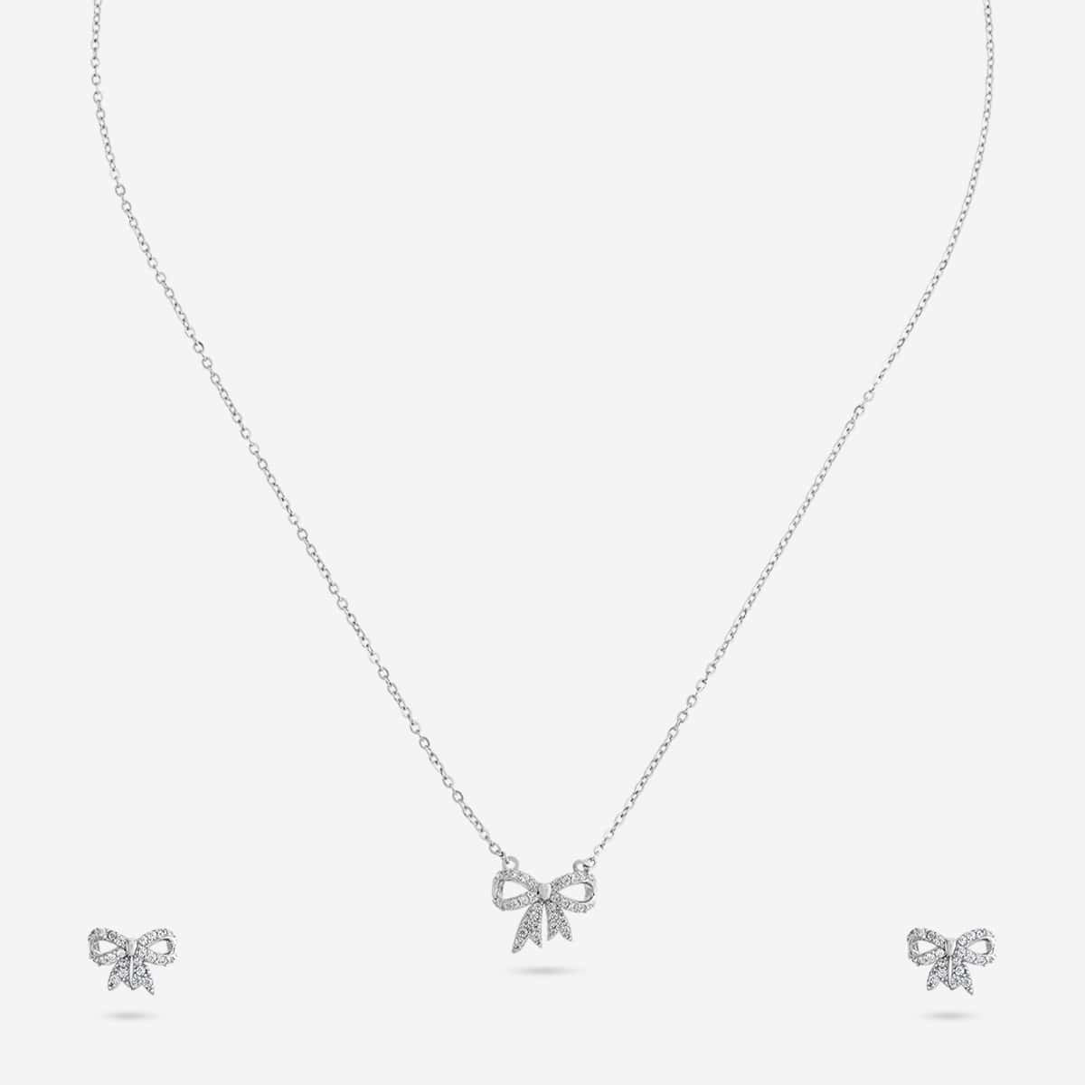 Silver Necklace 92.5 Silver Necklace 194618