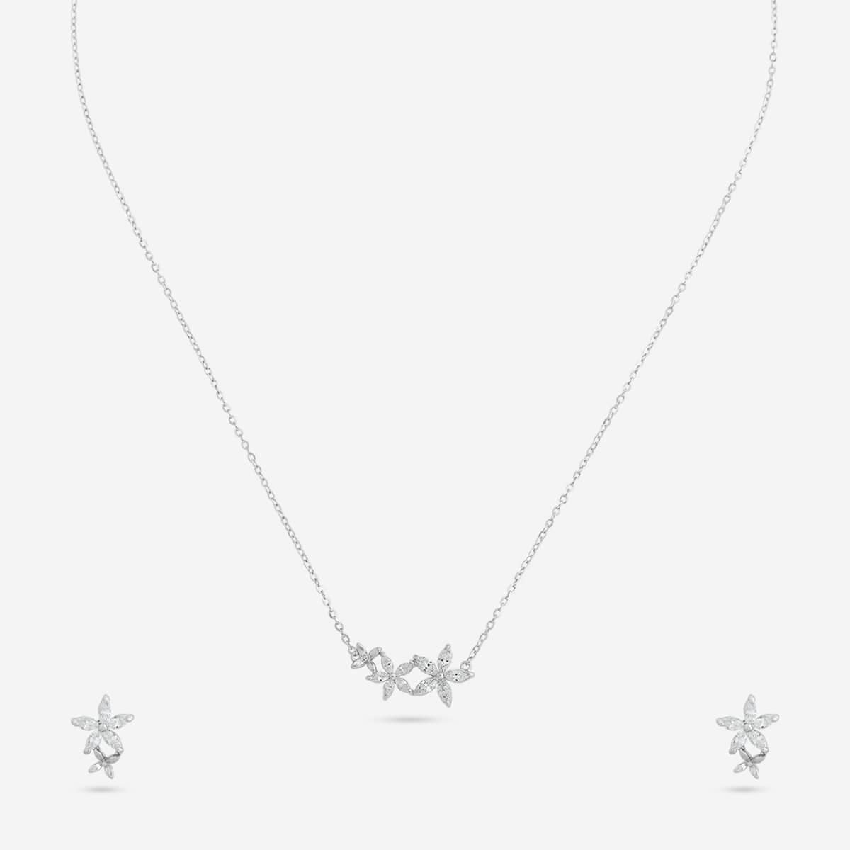 Silver Necklace 92.5 Silver Necklace 194619