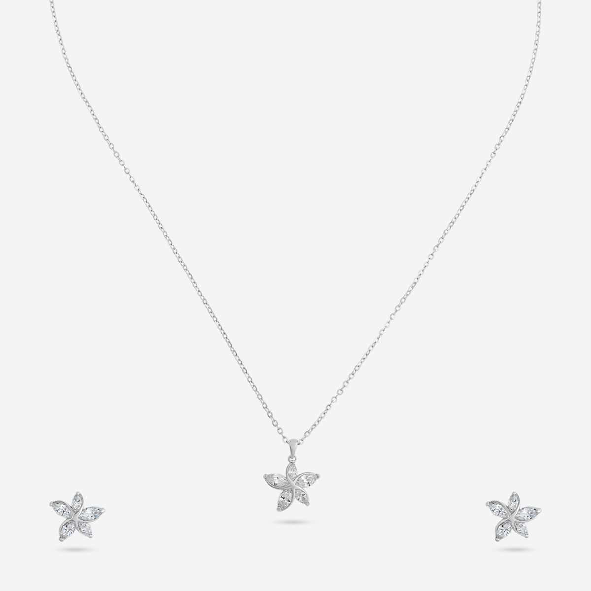 Silver Necklace 92.5 Silver Necklace 194620