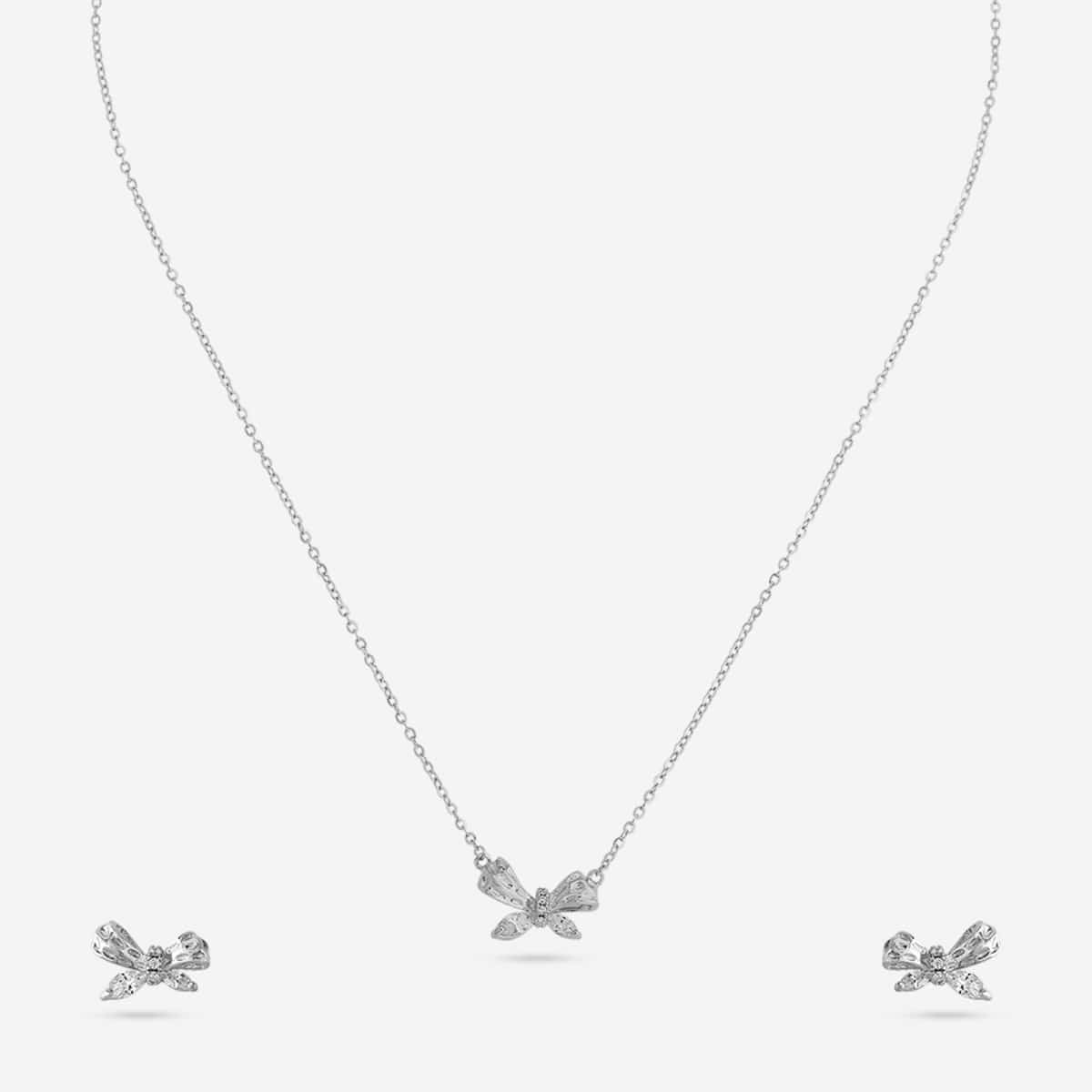 Silver Necklace 92.5 Silver Necklace 194621