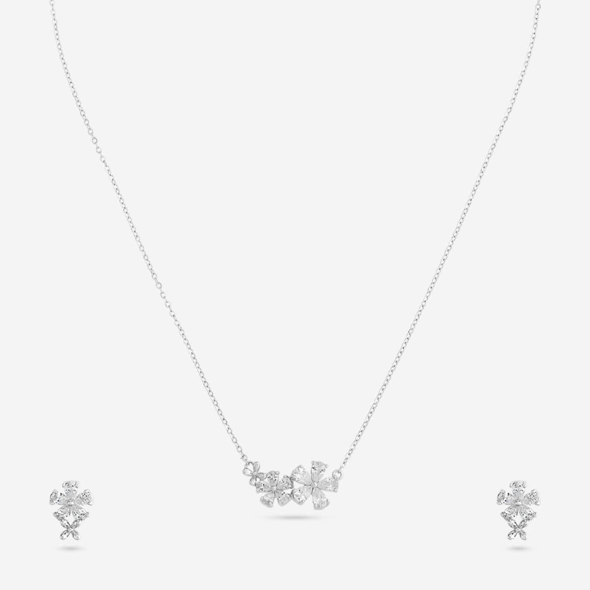 Silver Necklace 92.5 Silver Necklace 194624
