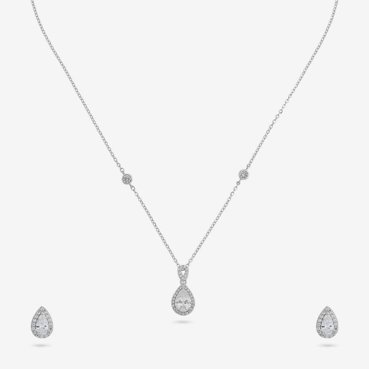 Silver Necklace 92.5 Silver Necklace 194625
