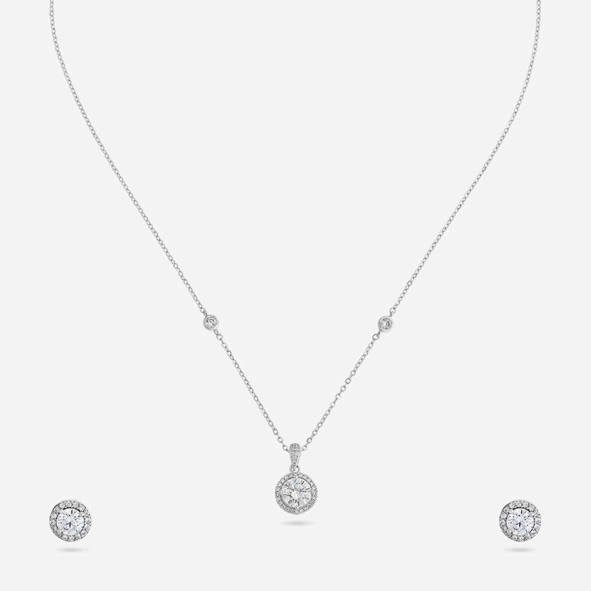 Silver Necklace 92.5 Silver Necklace 194626