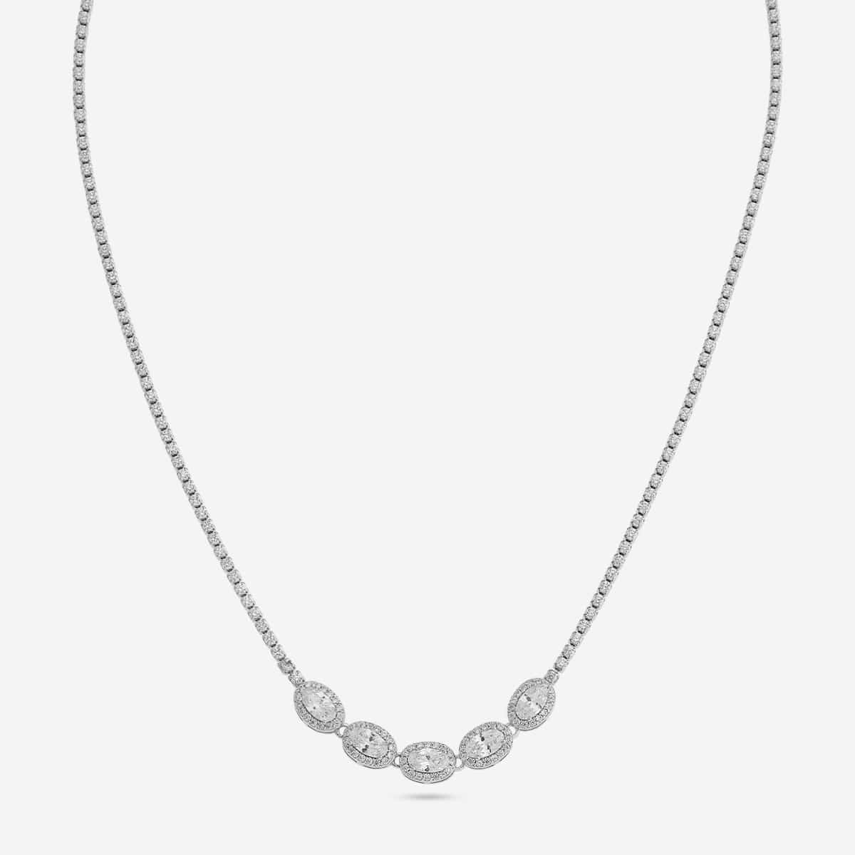 Silver Necklace 92.5 Silver Necklace 194631