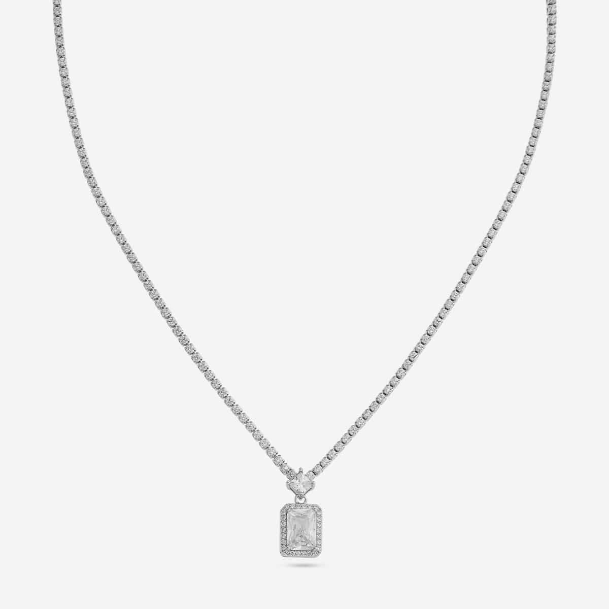 Silver Necklace 92.5 Silver Necklace 194632