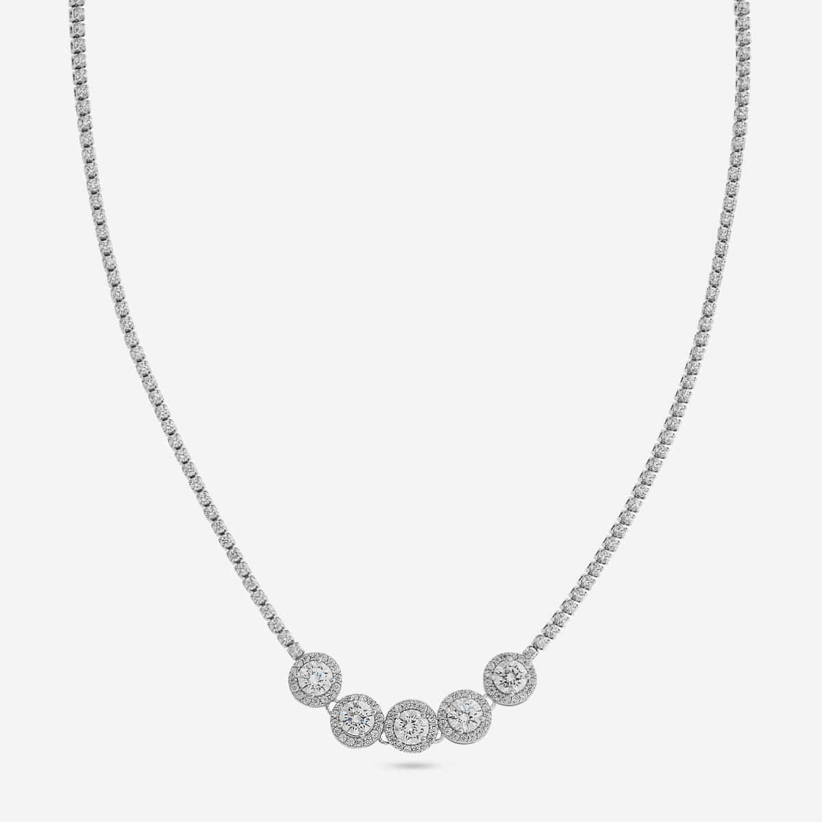 Silver Necklace 92.5 Silver Necklace 194633