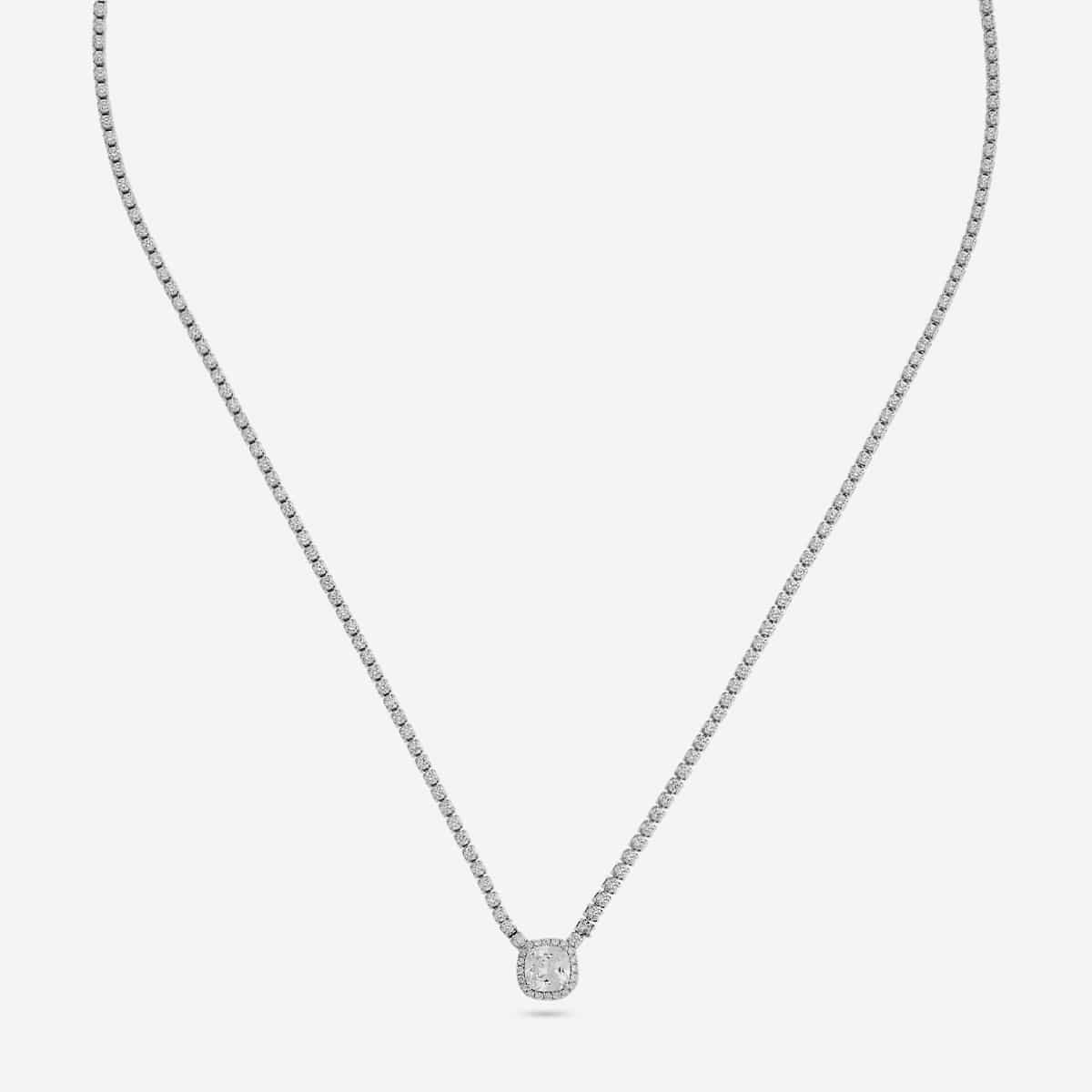 Silver Necklace 92.5 Silver Necklace 194634