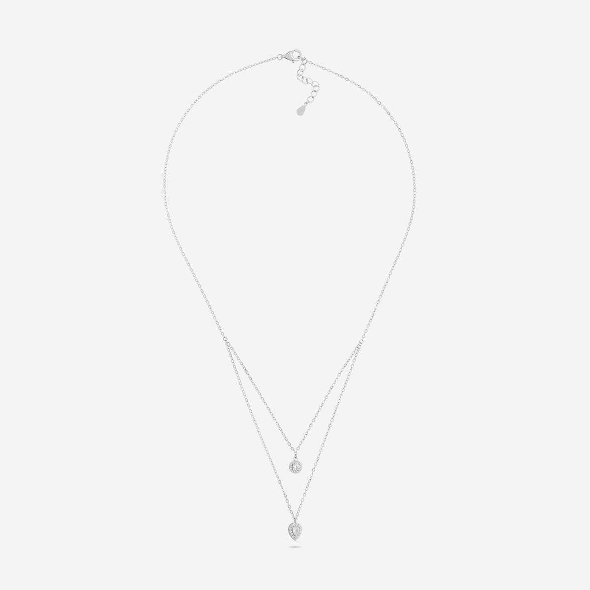 Silver Necklace 92.5 Silver Necklace 194775