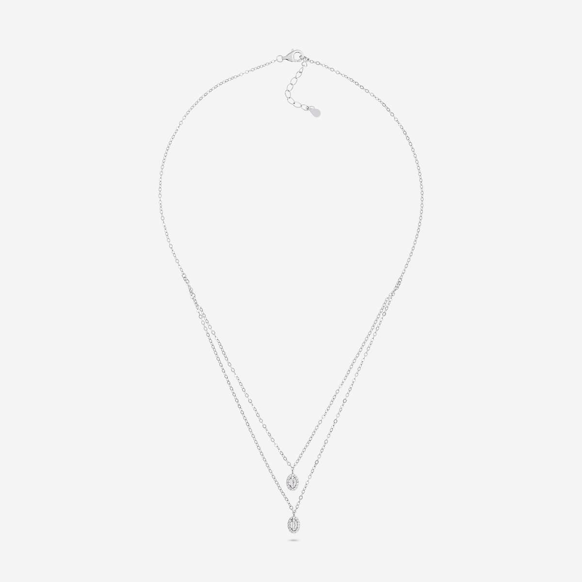 Silver Necklace 92.5 Silver Necklace 194776