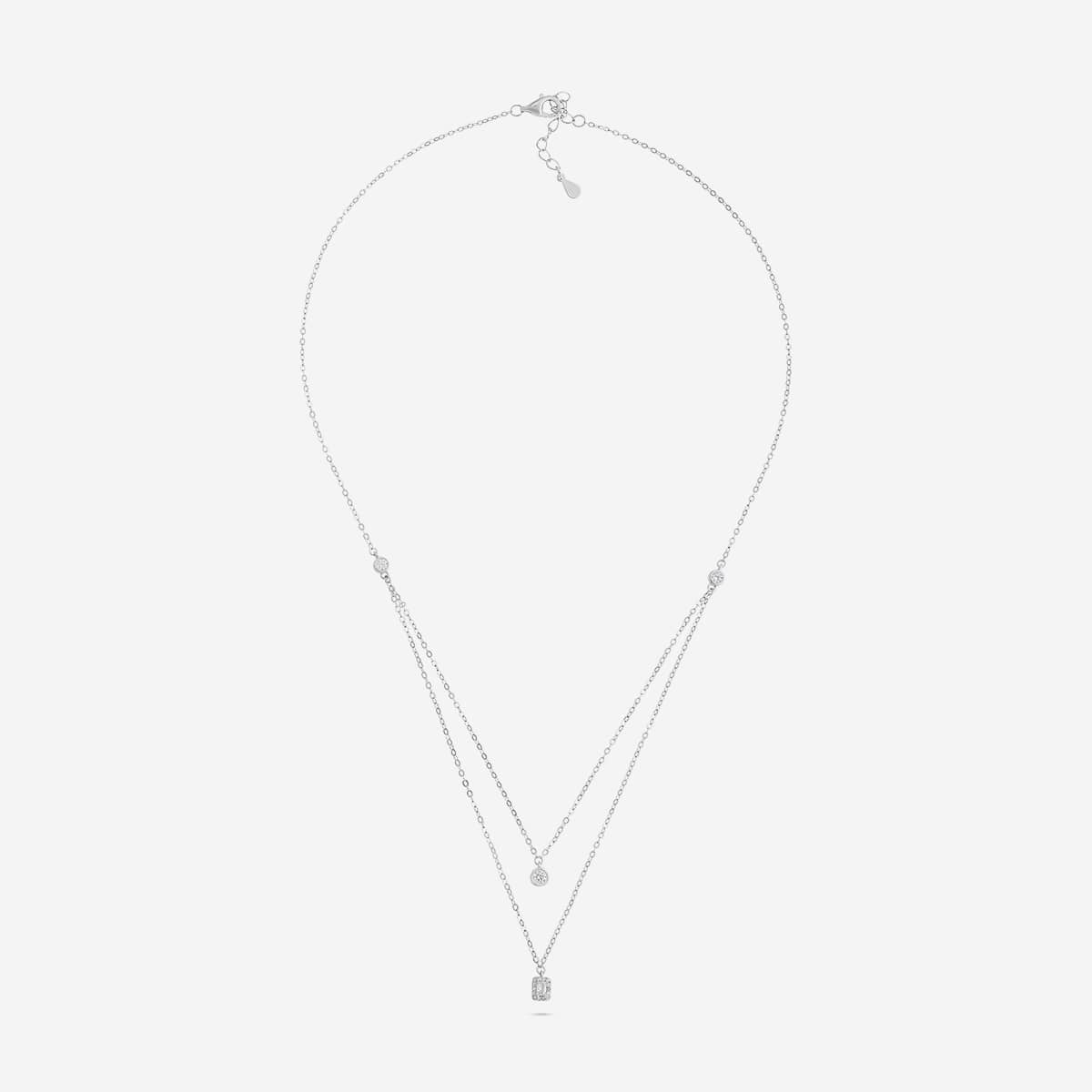 Silver Necklace 92.5 Silver Necklace 194777