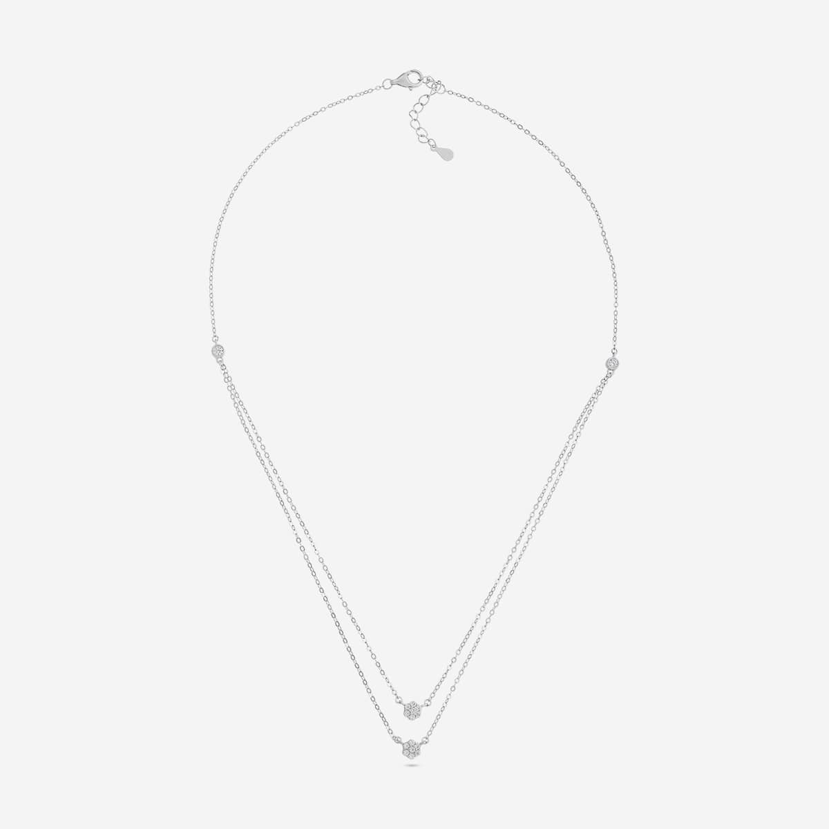Silver Necklace 92.5 Silver Necklace 194778