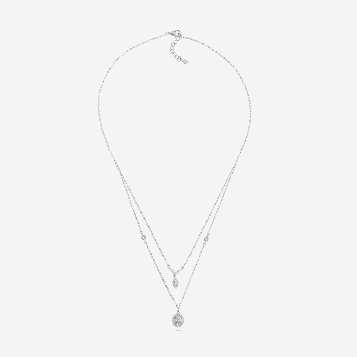 Silver Necklace 92.5 Silver Necklace 194779