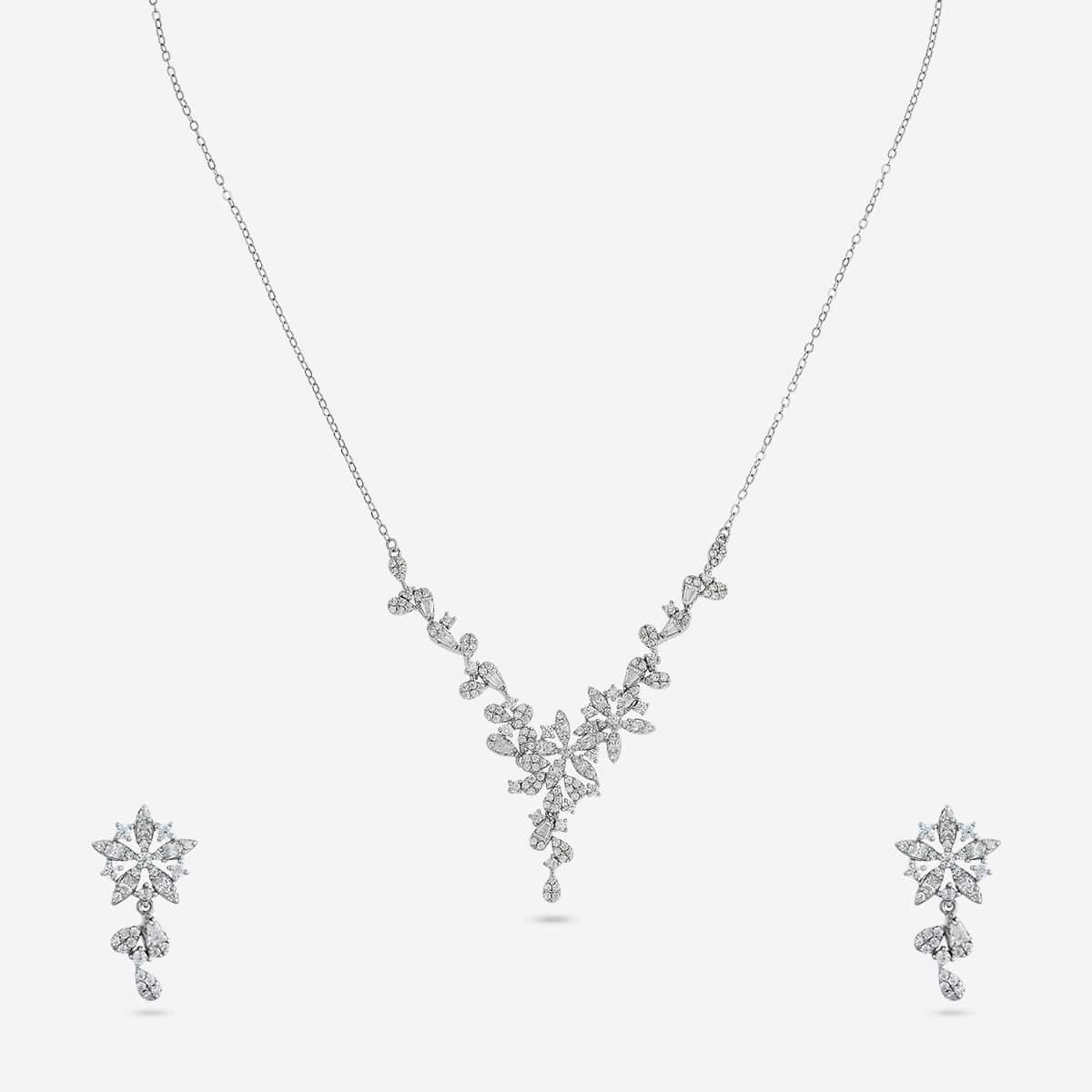 Silver Necklace 92.5 Silver Necklace 194786