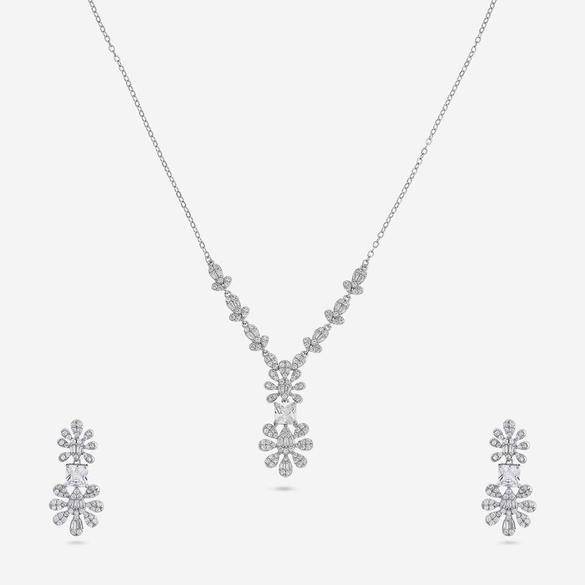 Silver Necklace 92.5 Silver Necklace 194787