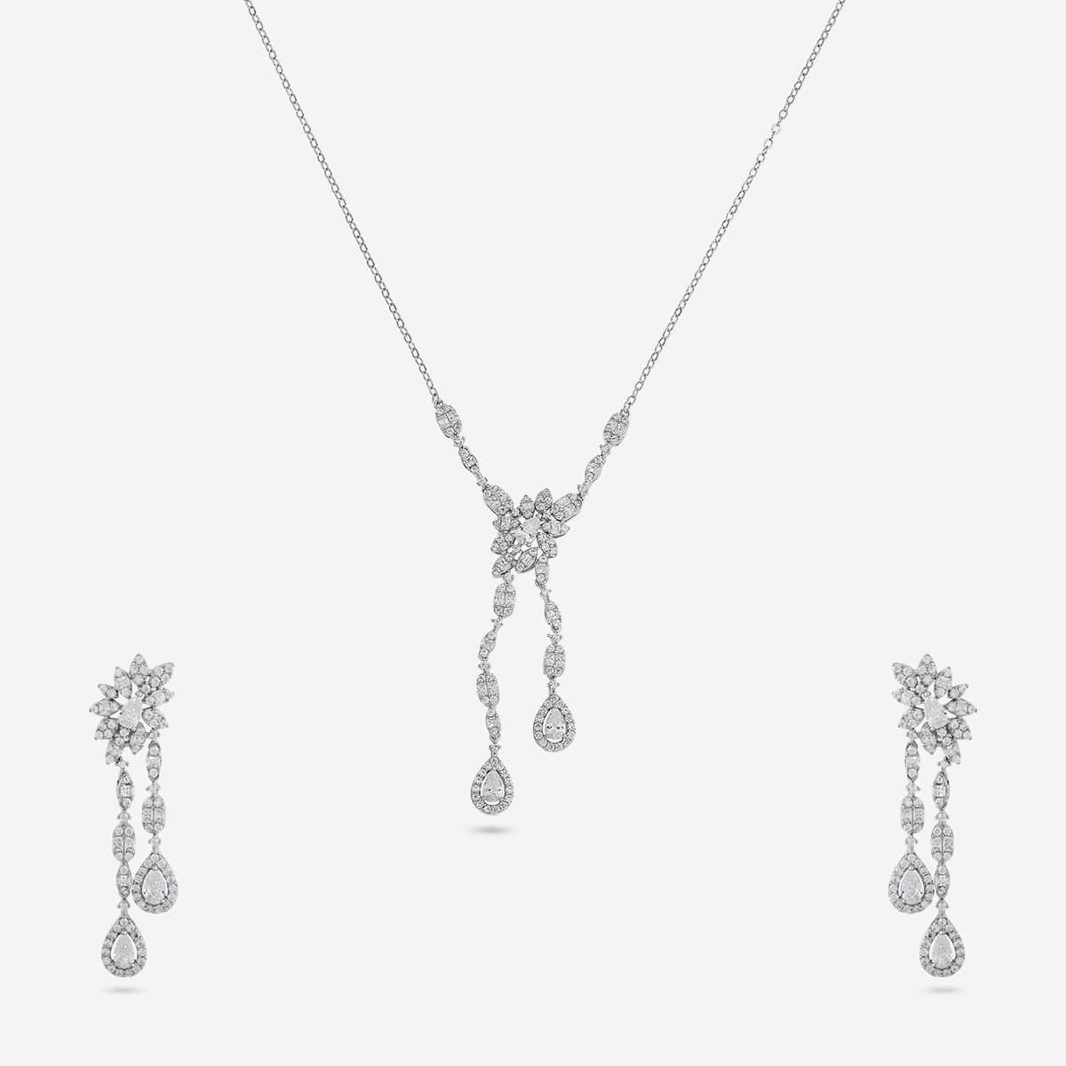 Silver Necklace 92.5 Silver Necklace 194788