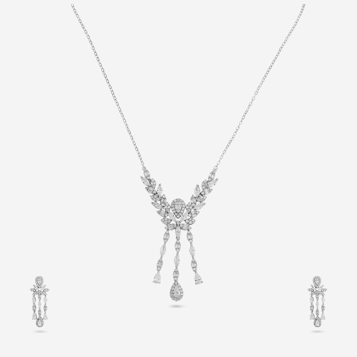 Silver Necklace 92.5 Silver Necklace 194789