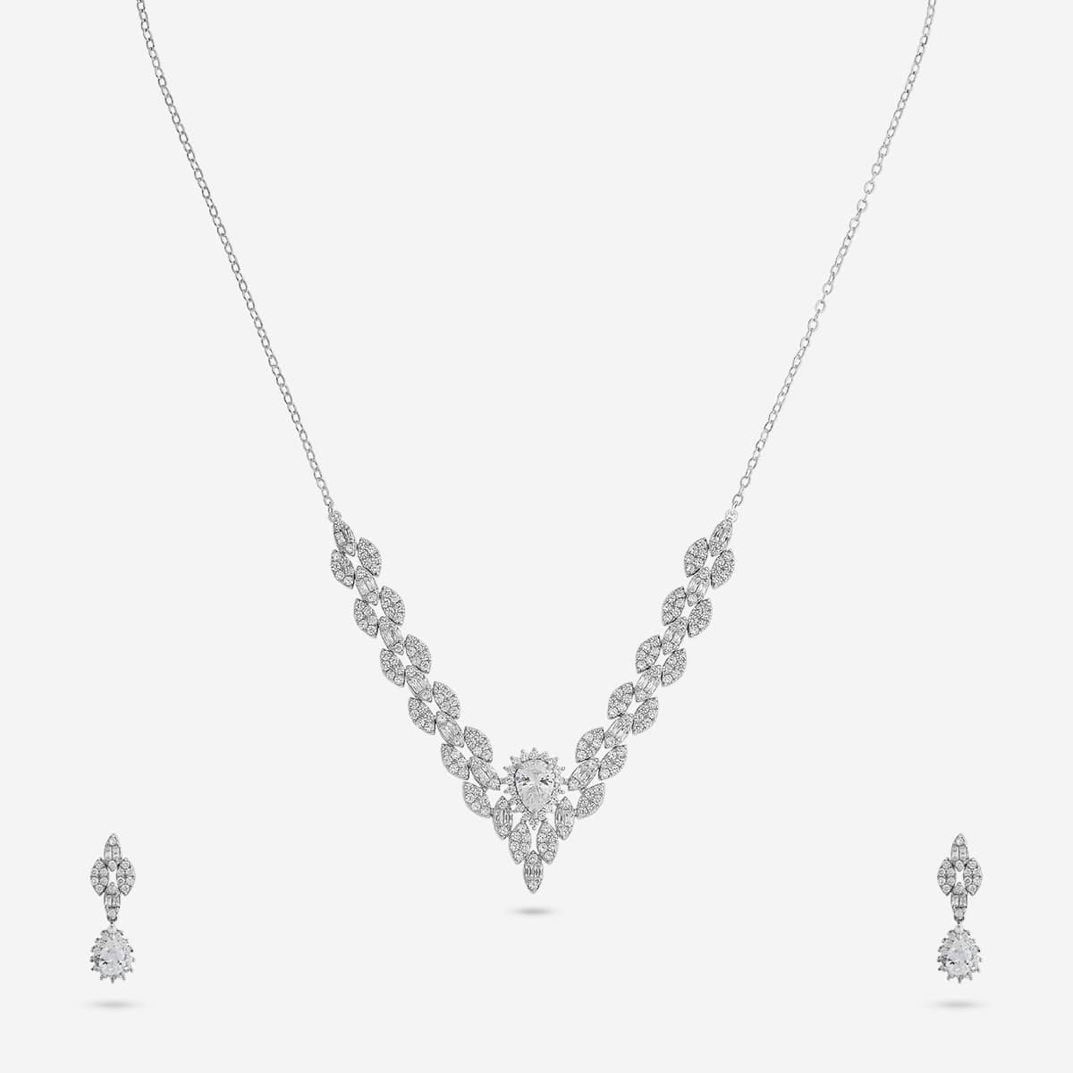 Silver Necklace 92.5 Silver Necklace 194790