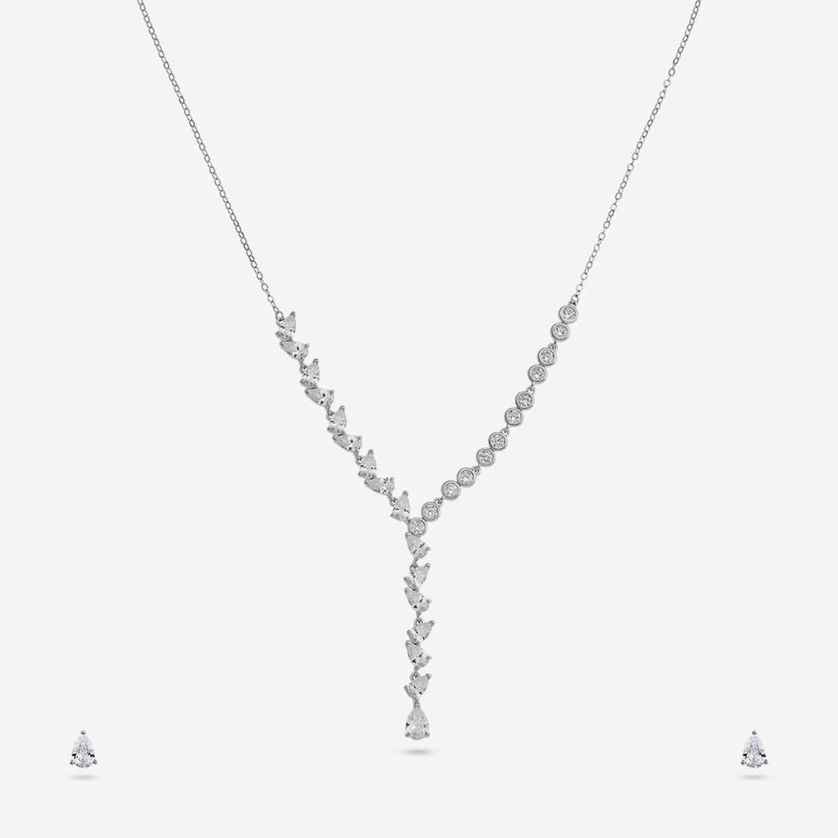 Silver Necklace 92.5 Silver Necklace 194791