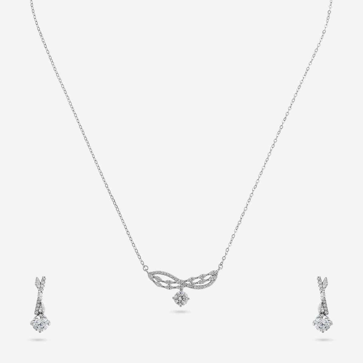 Silver Necklace 92.5 Silver Necklace 194793