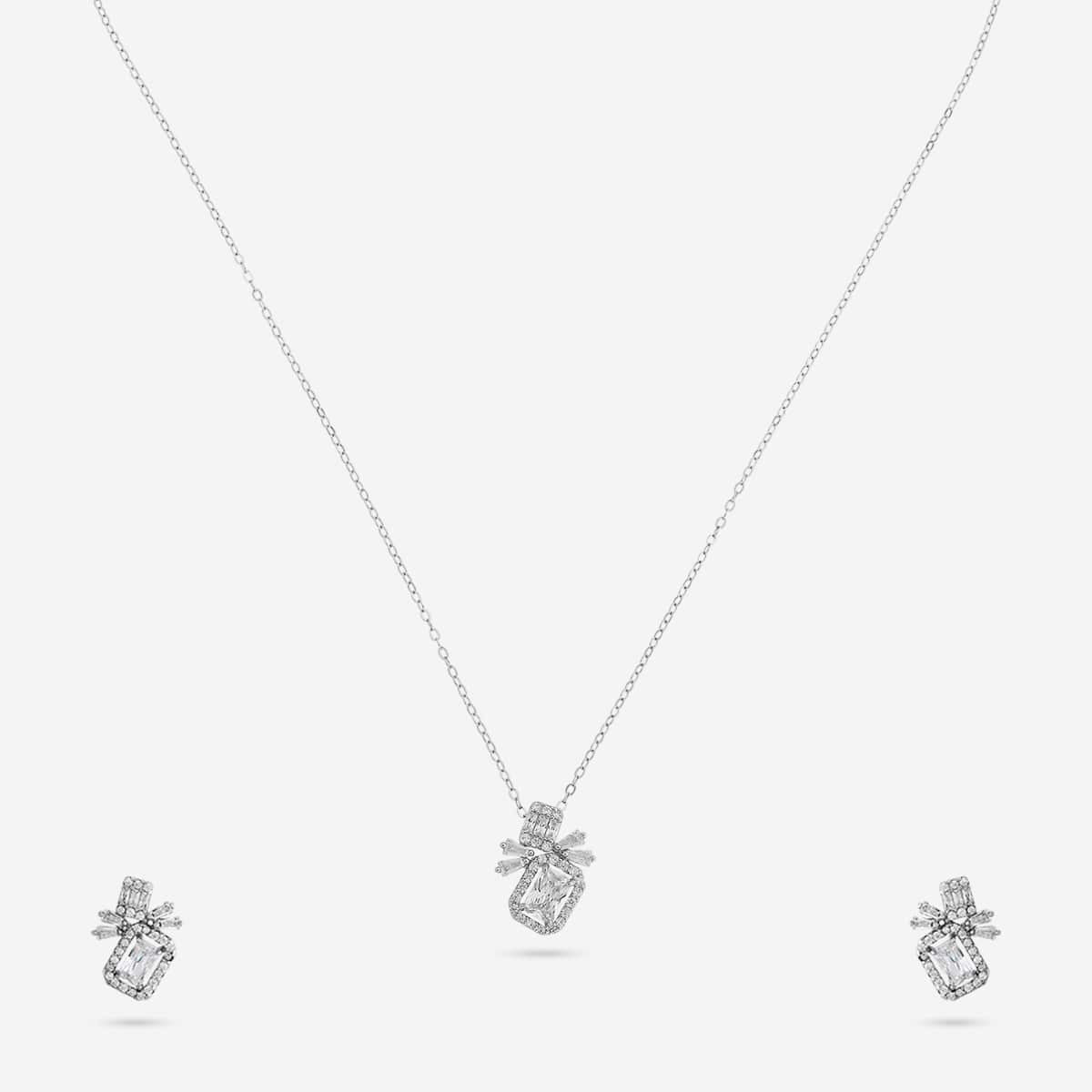 Silver Necklace 92.5 Silver Necklace 194794