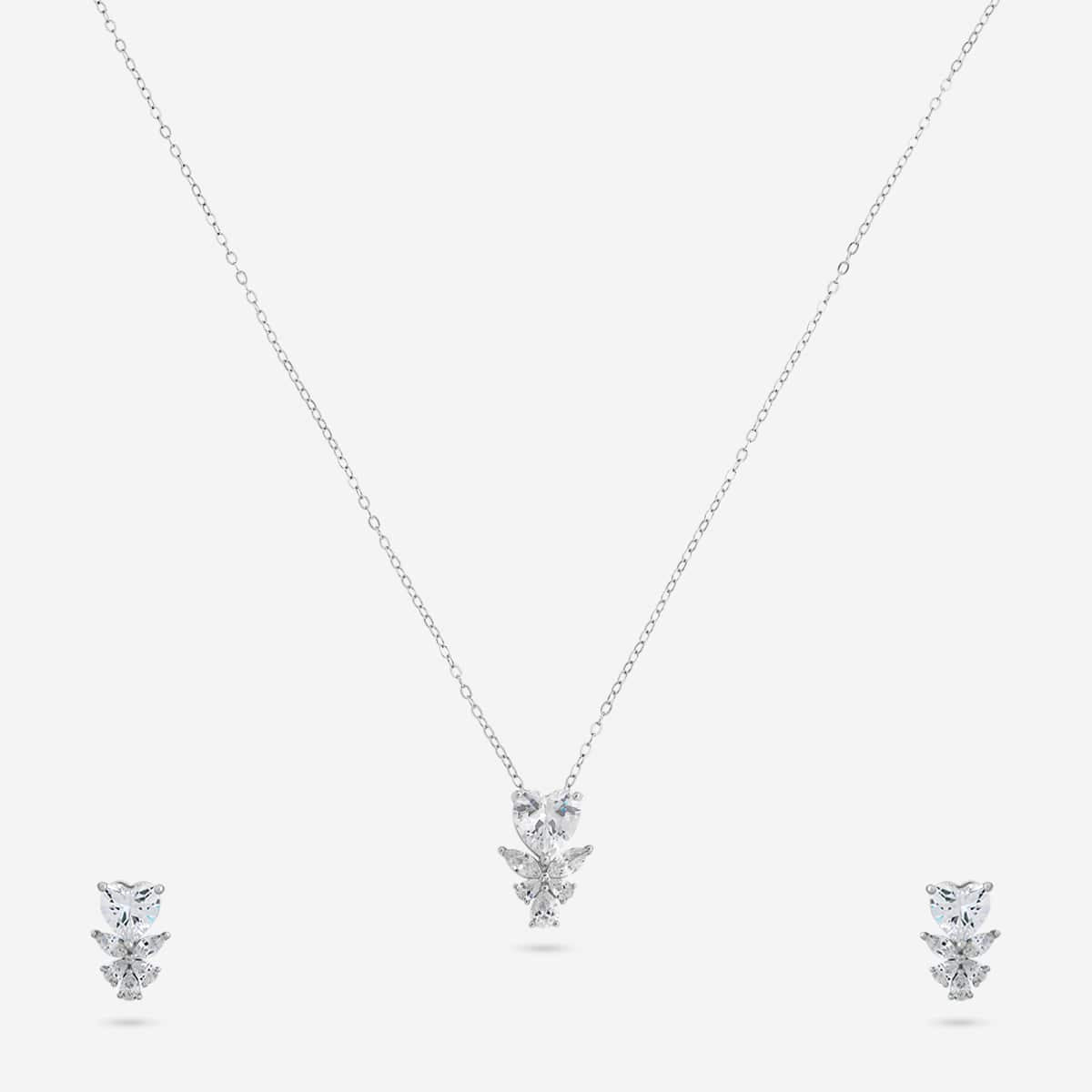 Silver Necklace 92.5 Silver Necklace 194795