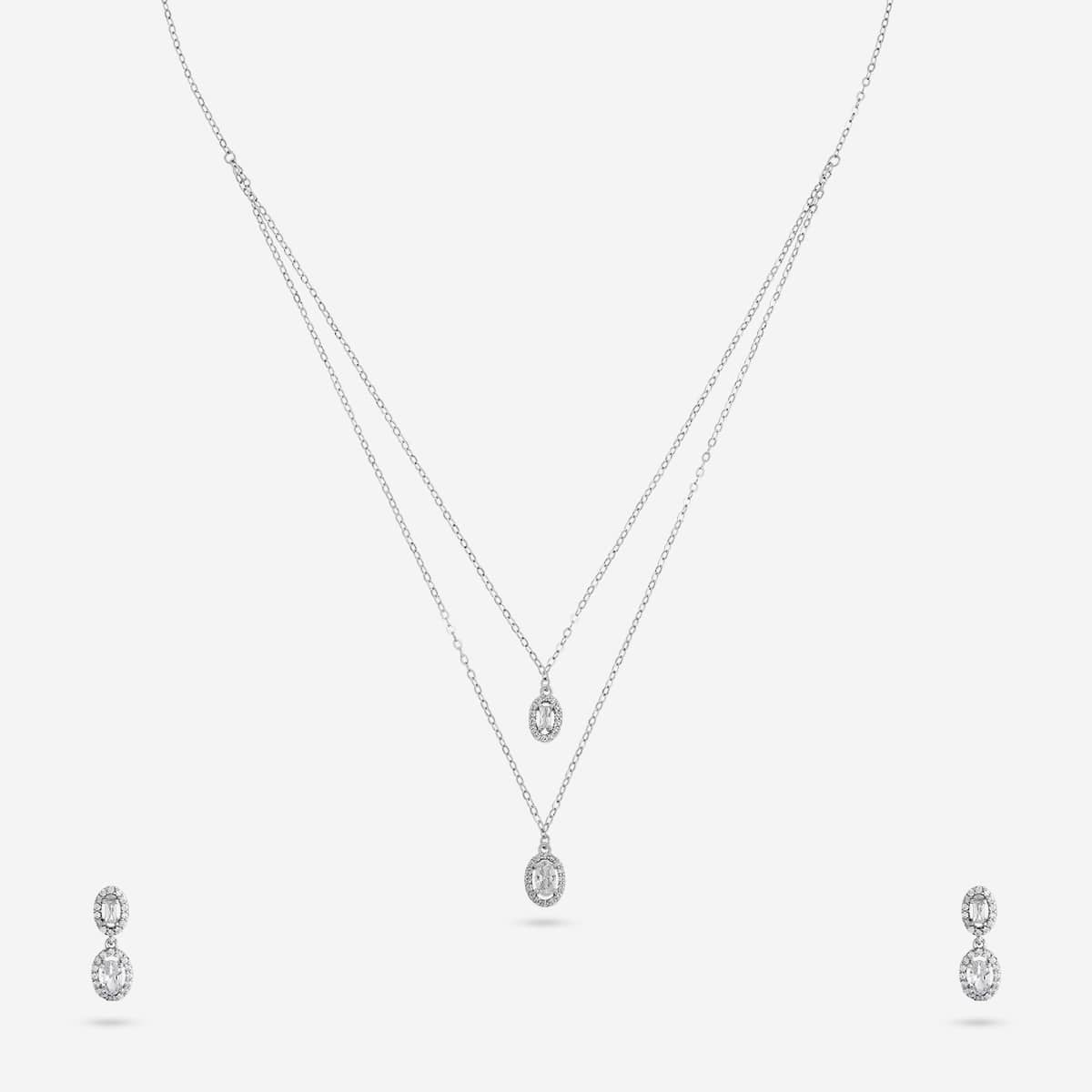 Silver Necklace 92.5 Silver Necklace 194796