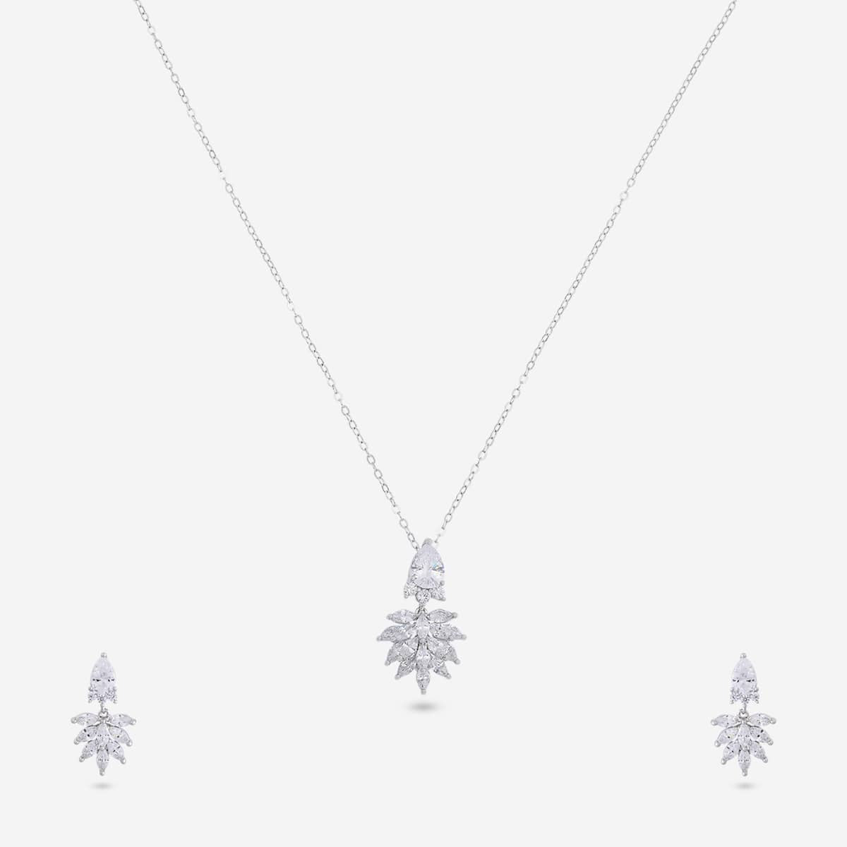 Silver Necklace 92.5 Silver Necklace 194797