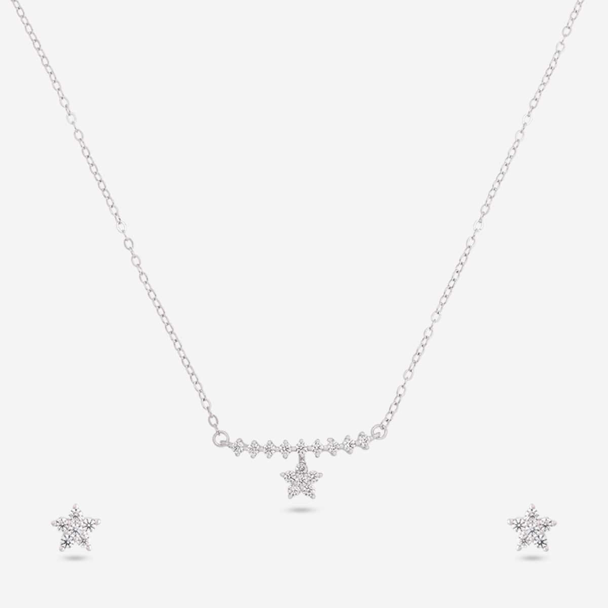 Silver Necklace 92.5 Silver Necklace 194798