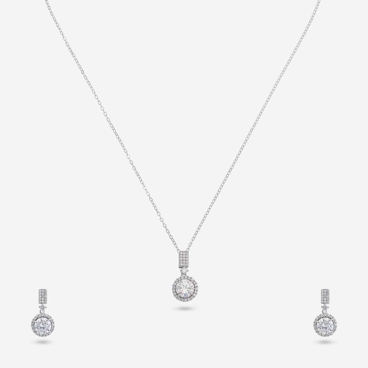 Silver Necklace 92.5 Silver Necklace 194799