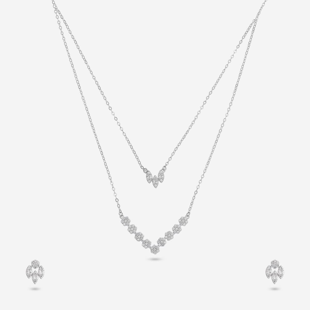 Silver Necklace 92.5 Silver Necklace 194800