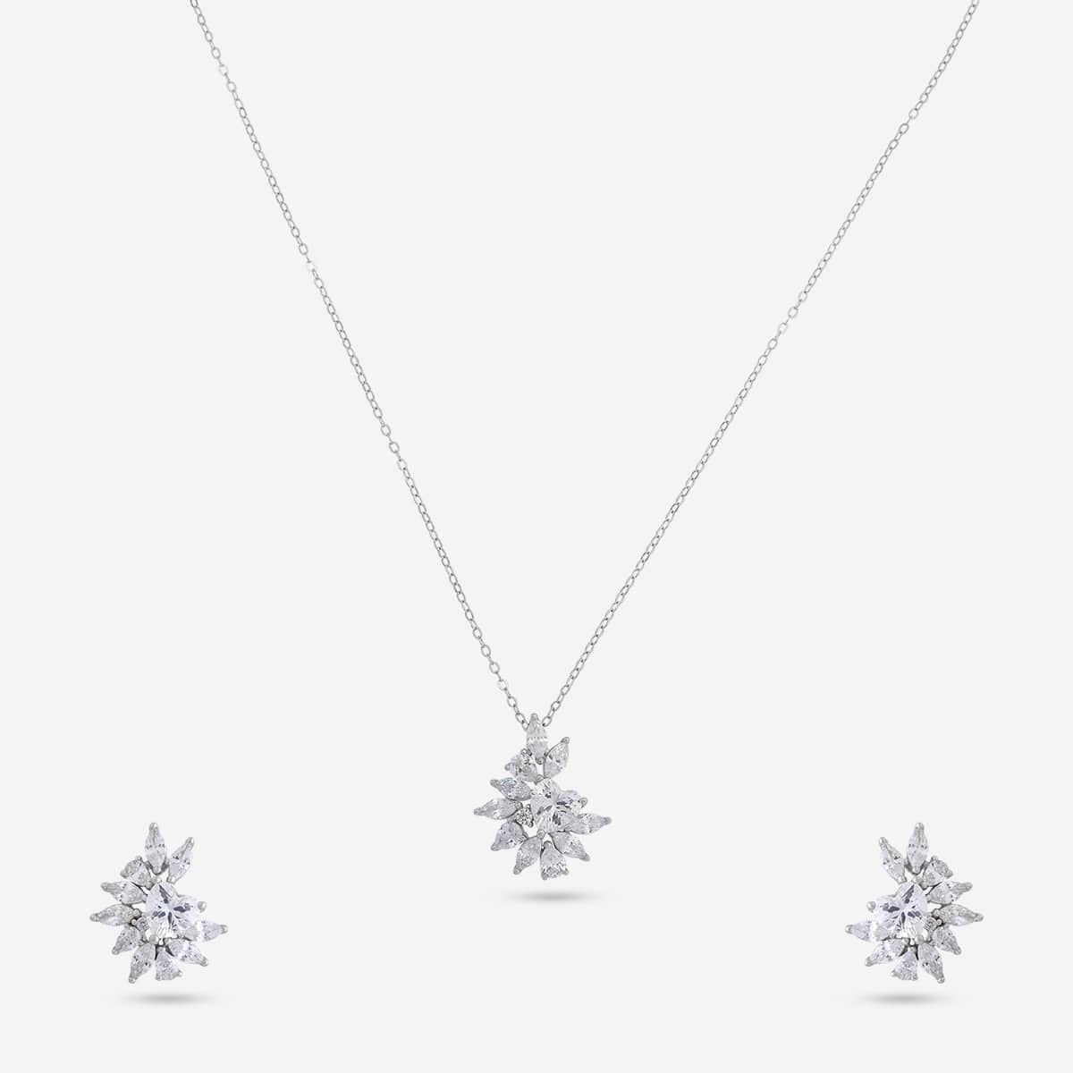 Silver Necklace 92.5 Silver Necklace 194801