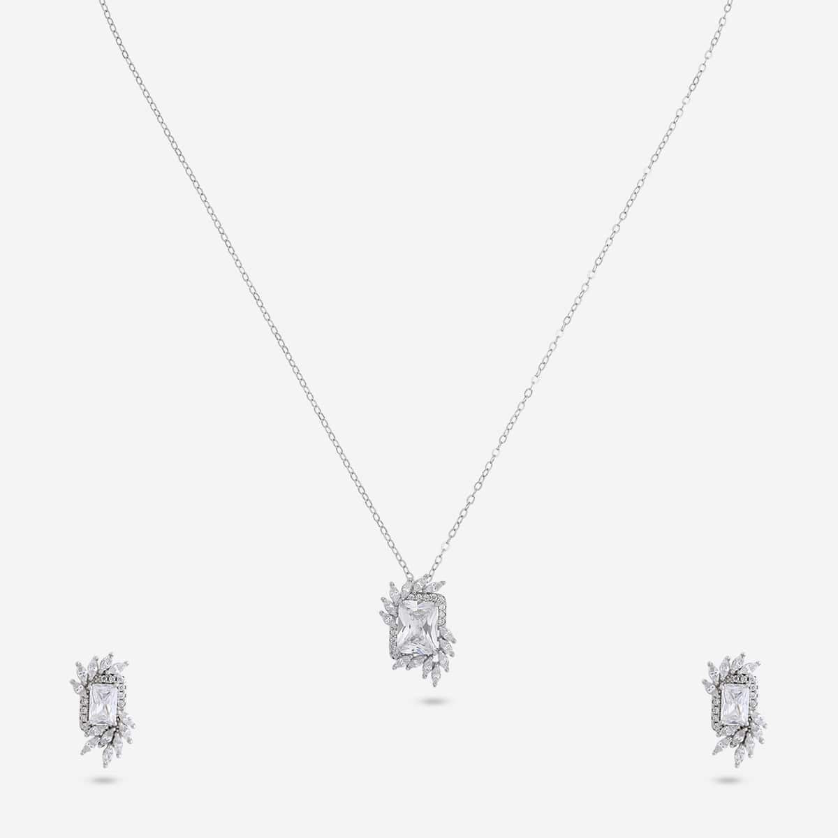 Silver Necklace 92.5 Silver Necklace 194802