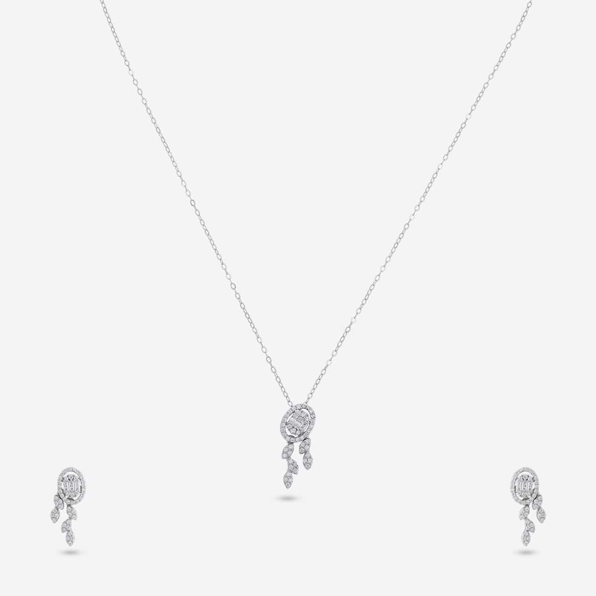 Silver Necklace 92.5 Silver Necklace 194803